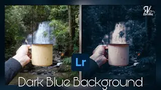 Dark Blue Background Presets DNG Free Download - Lightroom Mobile Tutorial . 'RV EDITING'