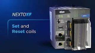 Nexto XF #15 - Set and Reset coils