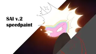 Blinding Lights - Speedpaint