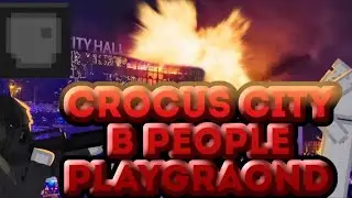 CROCUS CITY HALL В PEOPLE PLAYGROUND
