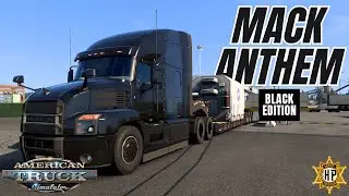 Mack Anthem - Black Edition - ATS 1.51 Update | American Truck Simulator #ats #gaming #update