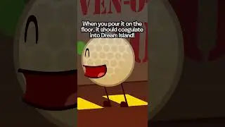 Golf Ball's Dream Sauce Makes Dream Island 