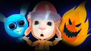 Fire Safety Song | Yes Yes, Play Safe! Good Habits for Kids 👻 Halloween Cartoon + Nursery Rhymes