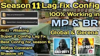 How to Unlock Max FPS & Graphics Options in season 11 COD MOBILE | BuddyOP