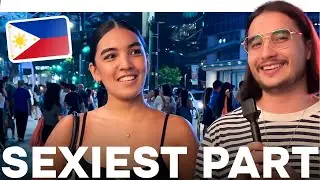 WHAT IS SEXIEST PART OF MALE BODY FOR FILIPINAS?