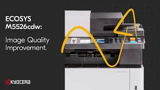 ECOSYS M5526cdw - Image Quality Improvement