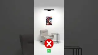 How to arrange paintings: YES / NO