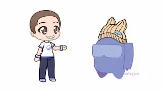 How To Make Among Us Pet | Gacha Club