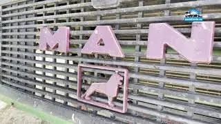 Завели разобранный MAN с ДВС D2866LF06