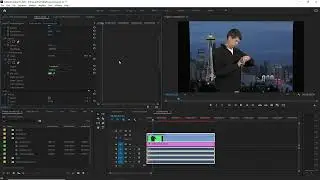 Adobe Premiere pro Chapter 14.4 Ultra key effect & matte controls