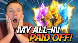 MUST GO ALL-IN ONCE MORE!! SUMMON RUSH PULLS (Ancient, Void and Sacred Shards) - Raid Shadow Legends