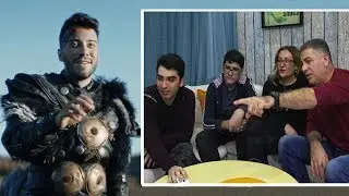 ENES BATUR'un AİLESİ ''Dolunay'' İzliyor !!