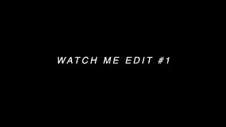 watch me edit #1 / fcp