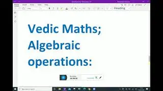 Vedic Mathematics: - ( Division of polynomial by polynomial ) - 11.