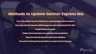 How Do I Install Garmin Express | Update Garmin Express