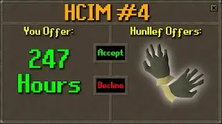 OSRS HCIM #4