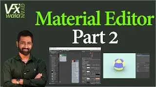 Slate Material Editor in 3ds Max | Node-Based Materials Explained (Hindi)