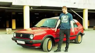 VW Golf 2 1989 г.в./ Golf 2 в стоке и оригинальном состоянии.