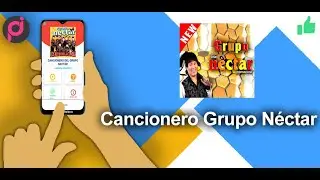 App Cancionero del Grupo Nectar || by JobsTech and Programando Ideas 2020