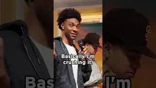 Outer Banks Stars Jonathan Daviss and Carlacia Grant Play What’s My Line?