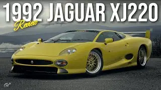 Gran Turismo 7 - 1992 Jaguar XJ220 REVIEW