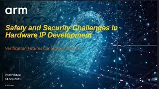 Safety and Security challenges in hardware IP development
