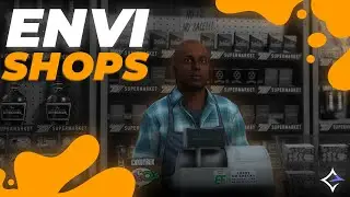 Envi-Shops - Realistic and Immersive Shopping Experience - ESX/QB/QBOX/CUSTOM - [FiveM Shop Script]
