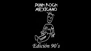 V.A. - Punk Rock Mexicano 90's (2023)