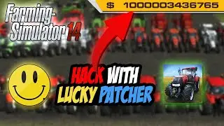 How to hack Fs 14 with lucky patcher in 2023 | #fs14 #farmingsimulator14