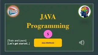 Let's Learn Java:#5.Java Methods [ 5 Case Studies ]