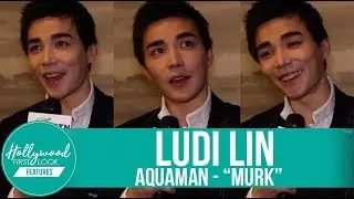 Ludi Lin as Murk | Making of: AQUAMAN (2018)