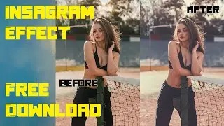 Instagram effect to your photos photoshop hidden filter in photoshop Adobe Photoshop tutorial part#2
