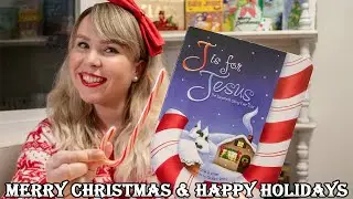 “J is for Jesus” - Christmas Story Read Aloud with Miss Brooke!