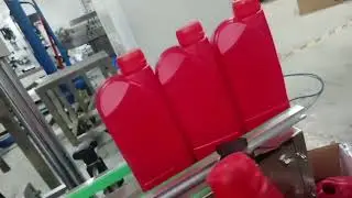 Автоматический укупор с подачей крышек
