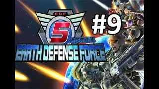 Let's Play Earth Defense Force 5 Episode 9