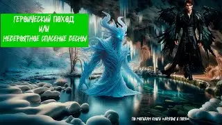 Братья и гора| Героический поход или невероятное спасение весны!|Анимационная аудиокнига| Мультфильм