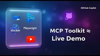 🚀 Docker MCP Toolkit + Playwright MCP + YouTube Transcript MCP | VS Code & Copilot MCP Demo