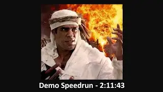 [World Record] Demo General Full Run (Hard, No scud bug) - C&C Zero Hour Speedrun