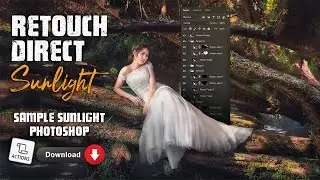 Retouch Direct Sunlight Effect | Photoshop cc 2020