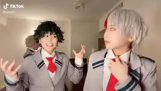 Tododekubaku mha/bhna cosplay tik tok