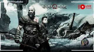 🔴 Minggu malam Om Botak - God Of War 