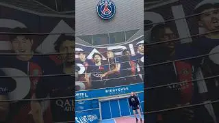 “MY OWN TRICK AT PSG 👀🔥” #psg #mbappe #shorts #paris