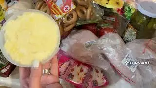 США. Готовлю для семьи🥘🥗🥩🇺🇦🇺🇸/ Накупила готовой еды🥙🥒🥐🍅