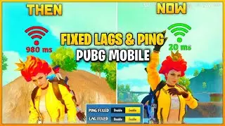 HOW TO FIX HIGH PING PROBLEM IN PUBG MOBILE | HOW TO LAG PROBLEM FIX IN PUBG MOBILE 2020
