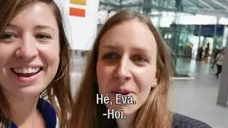 Schommelen op Utrecht Centraal - Duurzame Week Utrecht 2019