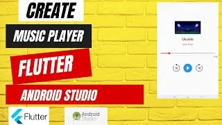 flutter music player in android studio | flutter music player | flutter tutorial | android studio