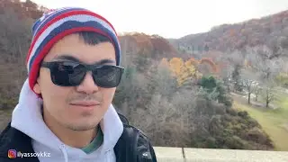 Поездка в Croton Gorge Park (Upstate New York)