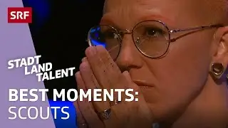 Best Moments der Show | Scouts | Stadt Land Talent 2021 | SRF