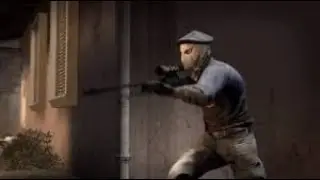 CS:GO // #AWP #Noscope @ #dust2