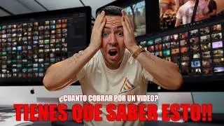❌ ¿CUÁNTO COBRAR por un VÍDEO? Miedos e Inseguridades de FILMAKER 🎬